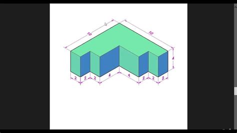AutoCAD Basic 3D Drawing 的图像结果