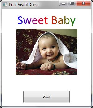 Image result for Printing WPF