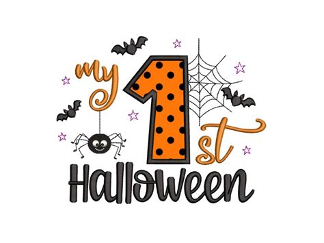 My First Halloween · Creative Fabrica