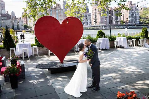 The Sanctuary Roosevelt Island Wedding Photos