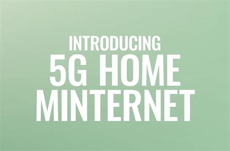 Mint Mobile Launches Its Own 5G Home Internet for $30