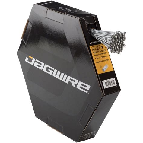 Buy Jagwire Brake Cable Basics 1.6x2000mm Galvanized SRAM/Shimano Road ...