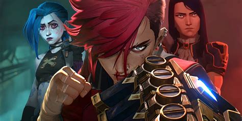 10 Best Shows Like Netflix's Arcane