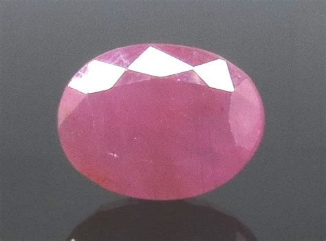 Natural Ruby with Govt Lab Certificate – Gem Selections