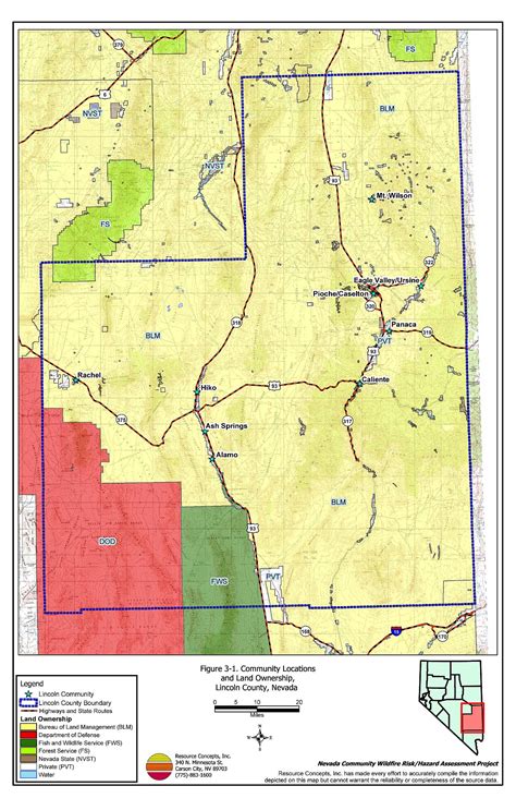 Lincoln County Gis Map