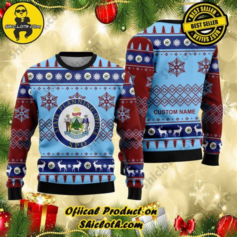 Personalized name Delaware Christmas Ugly Sweaters - Shicloth