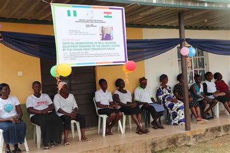 On 10 Oct, HC donated 10 Singer sewing machines from MEA India to ...