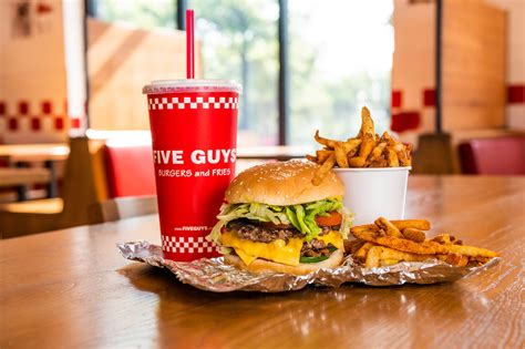 Five Guys Tests New Convenient "Make it a Meal" Combo Option | Five Guys