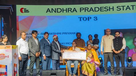 Sri Lakshmi Priyanka Enterprises Shines at Maha Cement’s Mahakutumbam ...