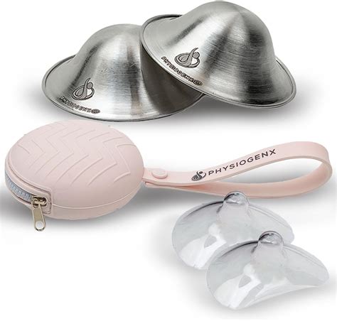 Amazon.com : The Original Silver Nursing Cups, Nipple Covers for ...