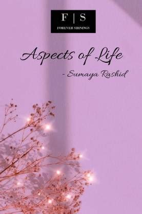 Aspects of Life: Buy Aspects of Life by Sumaya Rashid at Low Price in ...