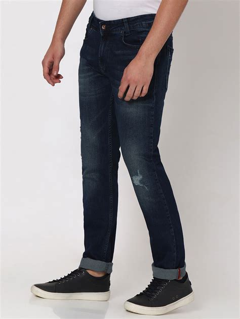 Distressed Jeans - Shop Torn, Ripped & Scratch Jeans for Men at Mufti