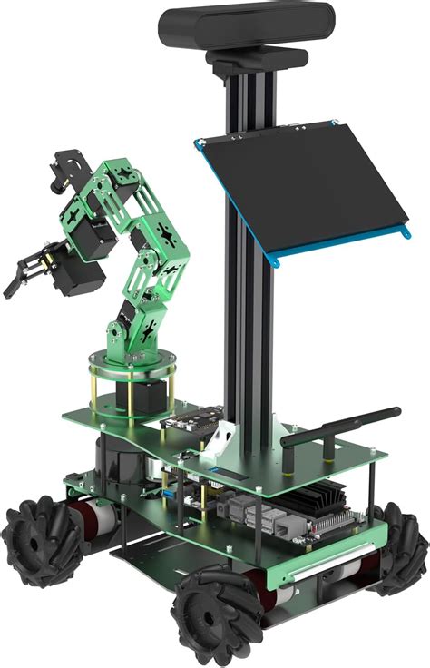 Yahboom Rosmaster X3 Plus Programmable Robotic Arm India | Ubuy