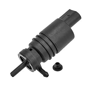 zipelo Windshield Washer Pump with Grommet, Windshield Washer Fluid ...