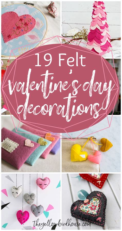 Easy Valentines Day Decorations 45 Best Valentine's Day Décor Ideas