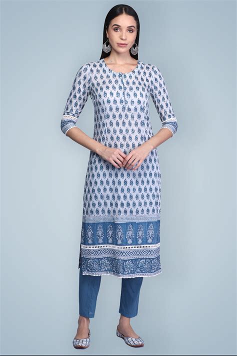Designer Hand Block Printed Kurtas