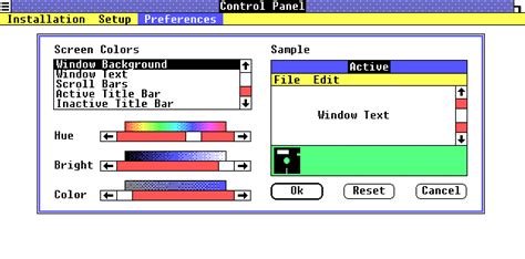 Image result for Windows 1.0 Installation First Time Screenshots