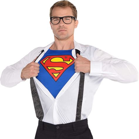 Amazon.com: SUIT YOURSELF Superman Clark Kent Costume Accessory Kit for ...