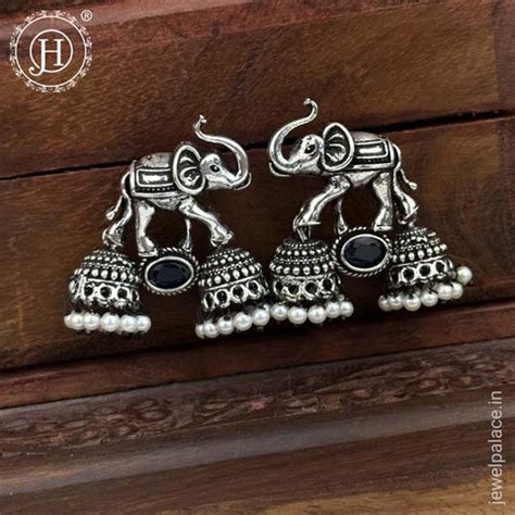 Oxidized Earrings – Jewel Palace