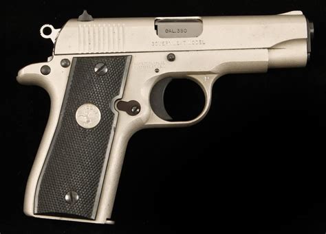 Colt .380 Govt Model 的图像结果