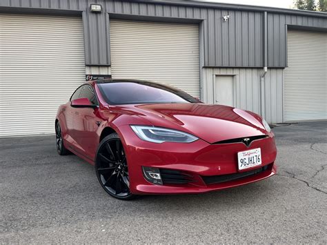 2018 Tesla Model S P100D for sale. Enhanced Autopilot. Red. Black Interior. $42,500. Financing ...