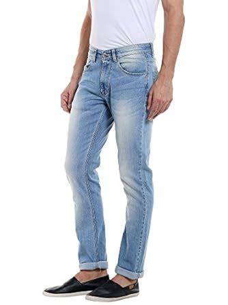 Spykar Mens Blue Rover Fit Jeans (30) : Amazon.in: Clothing & Accessories