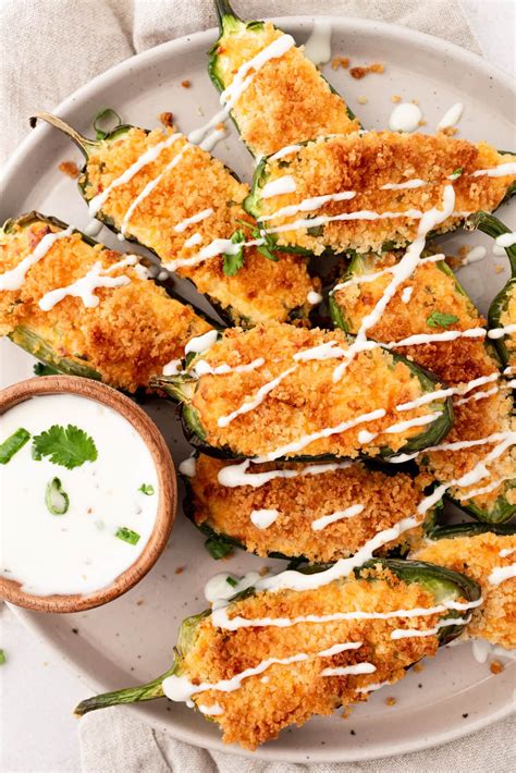 Easy Air Fryer Jalapeño Poppers Recipe [+Video]
