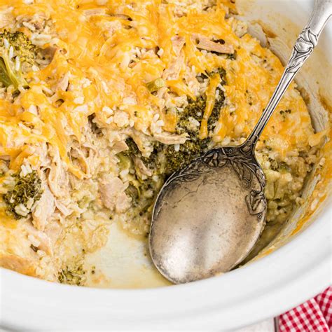 Chicken Rice Broccoli Casserole