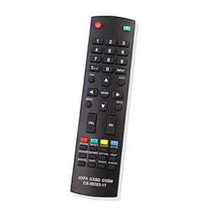 NKF New Replaced TV Controller Remote Control sub Sanyo GXFA GXBD GXBM ...