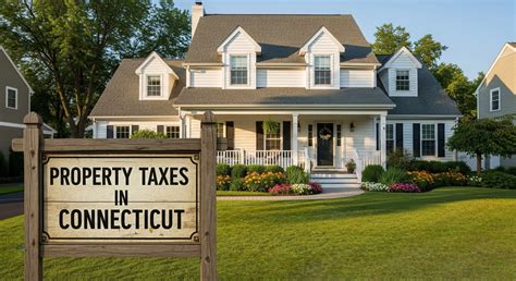 Connecticut Property Taxes: What Homeowners Should Know