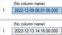 Image result for SQL Using Dates to to Fetch Records