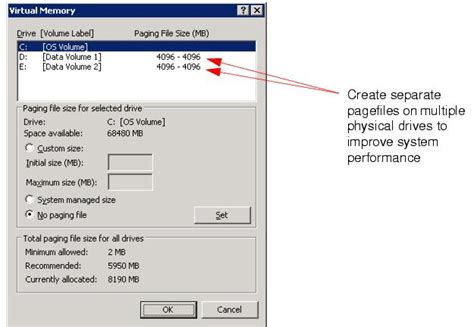 Setting Up Virtual Memory Windows 10 的图像结果