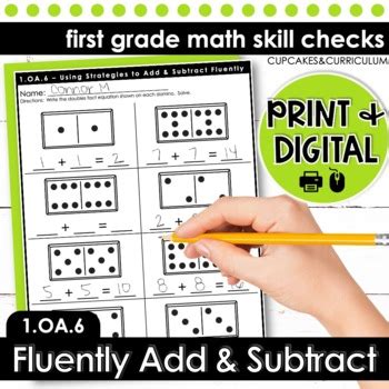 Image result for First Grade Fun Math Worksheets Addition Fluency