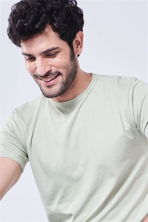 Buy The Indian Pigeon Supima Cotton T-shirt For Men's | Beyours