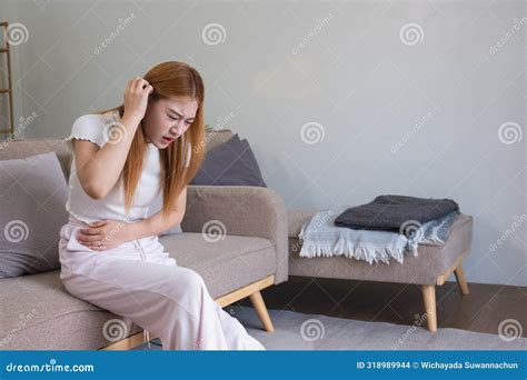 A Young Asian Woman with Abdominal Pain from Diarrhea or Menstrual ...