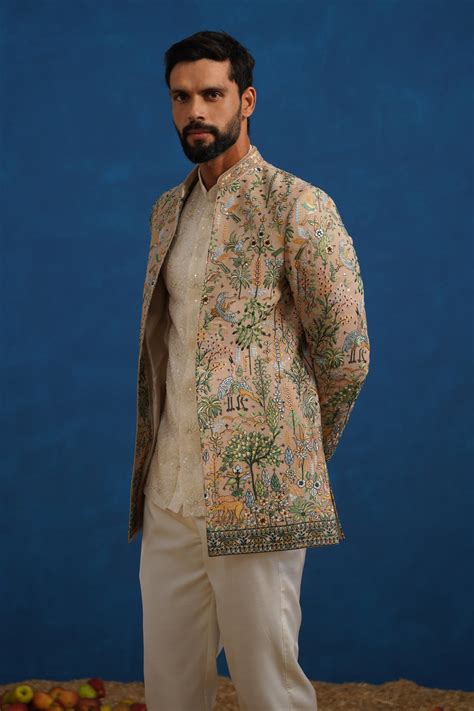 PARIND CHIKU JODHPURI SET – Kalpraag