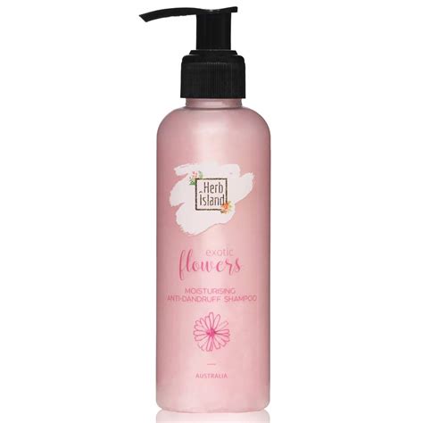 Buy Herb Island Exotic Flowers Moisturizing Anti-dandruff Shampoo For ...