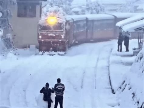 Kukumseri -7°C Lowest Temp; Himachal Rain Snow Advisory