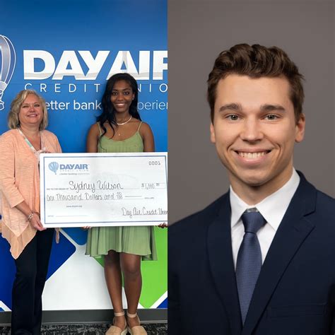 Day Air Credit Union Awards Two $1,000 Scholarships to Area Students ...