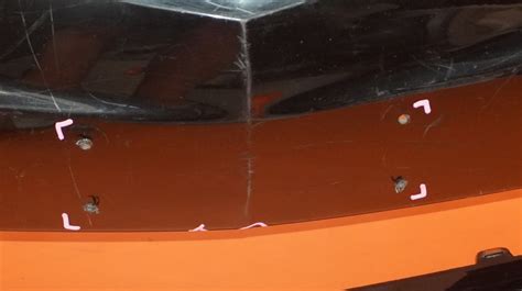 CADILLAC SRX FRONT BUMPER 2013 2014 2015 2016 20845711 BLACK OEM