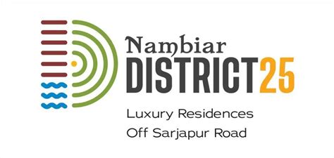 Nambiars District 25 Sarjapura | Luxury Villas & Apartments in Bangalore