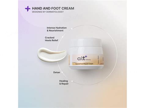 Buy AltBeauty Hand & Foot Repair Cream Online at Best Price | Clinikally