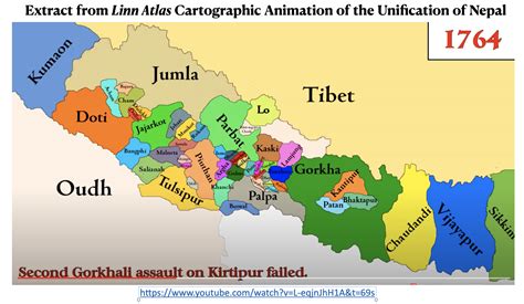 Maps Of Nepal Revolution In South Asia