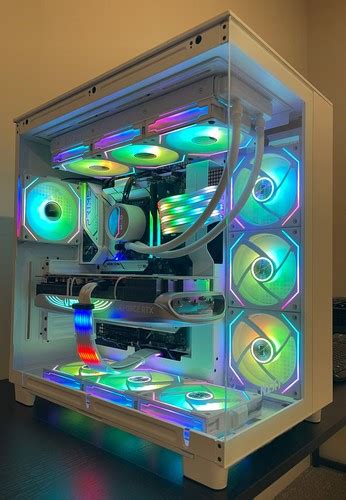 Custom, Whitebox High-Performance Gaming PC with RTX 4090 & Ryzen 9 ...