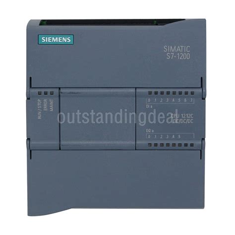6ES7212-1AE40-0XB0 S7-1200 PLC Module CPU 1212C CPU | Ubuy India