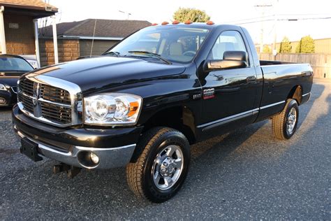 Used 2009 Dodge Ram 2500 4WD Reg Cab 140.5' SLT For Sale ($18,800) | Metro West Motorcars LLC ...