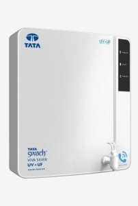 Tata Swach TATA SWATCH VIVA SILVER UV+UV 6 L UV + UF Water Purifier ...