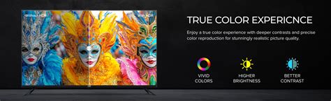 VW 140 cm (55 inches) Nano Sync Series 4K Ultra HD Smart JioTele OS ...