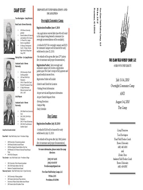 Fillable Online Summer Camps - Future Students - Missouri S&T Fax Email ...