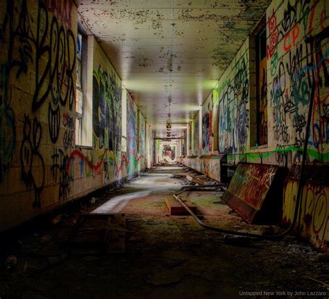 Inside the Abandoned Kings Park Psychiatric Center on Long Island ...